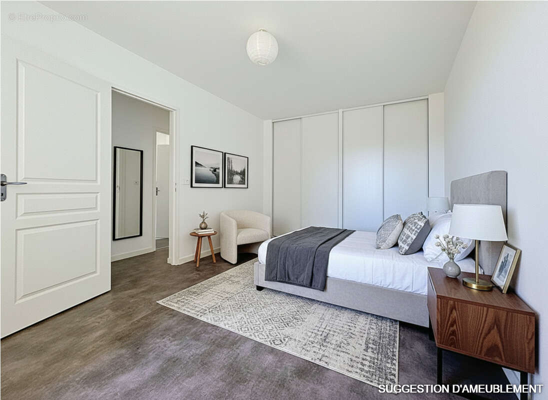 Appartement récent 2 chambres avec balcon et place de stationnement - photo 14