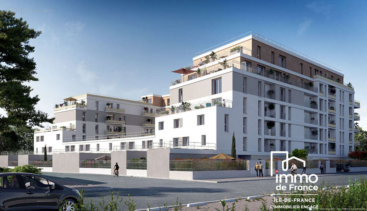Appartement à DUGNY