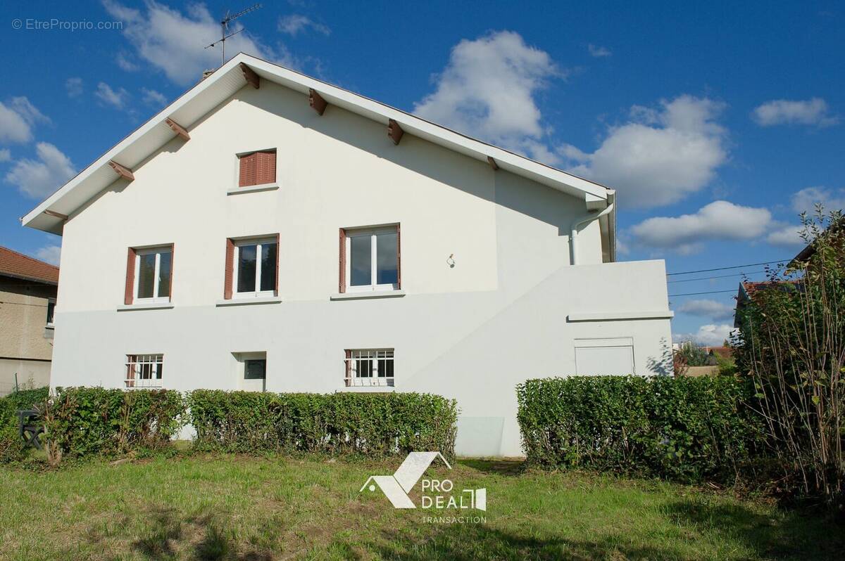 Maison à BOURG-EN-BRESSE