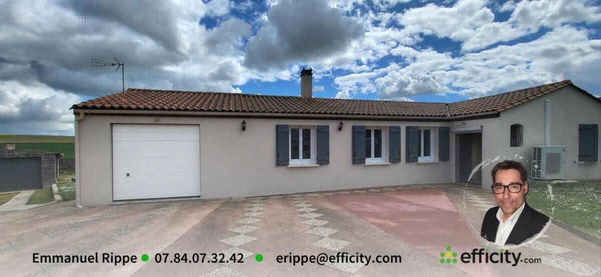 Maison à SAINT-CYBARDEAUX