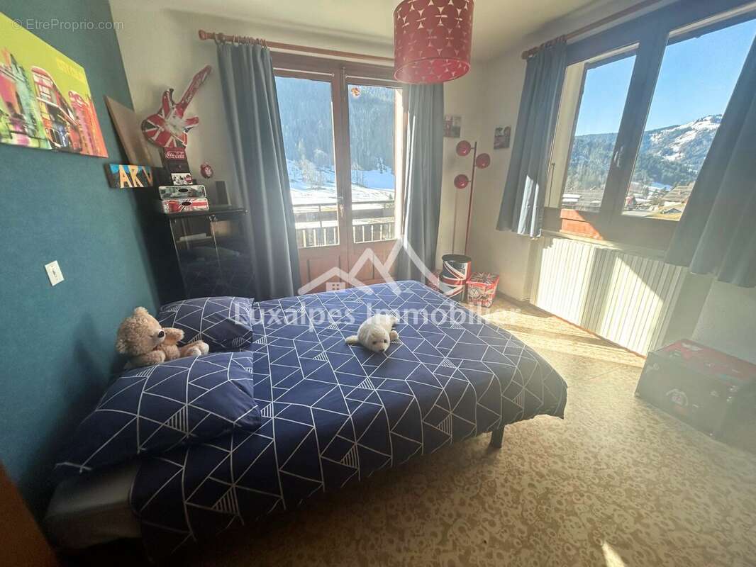Appartement à LA CLUSAZ