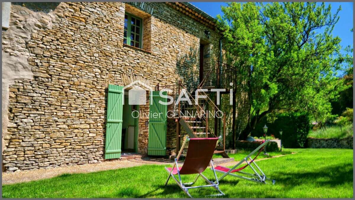 Photo 6 - Maison à LA ROQUE-SUR-PERNES