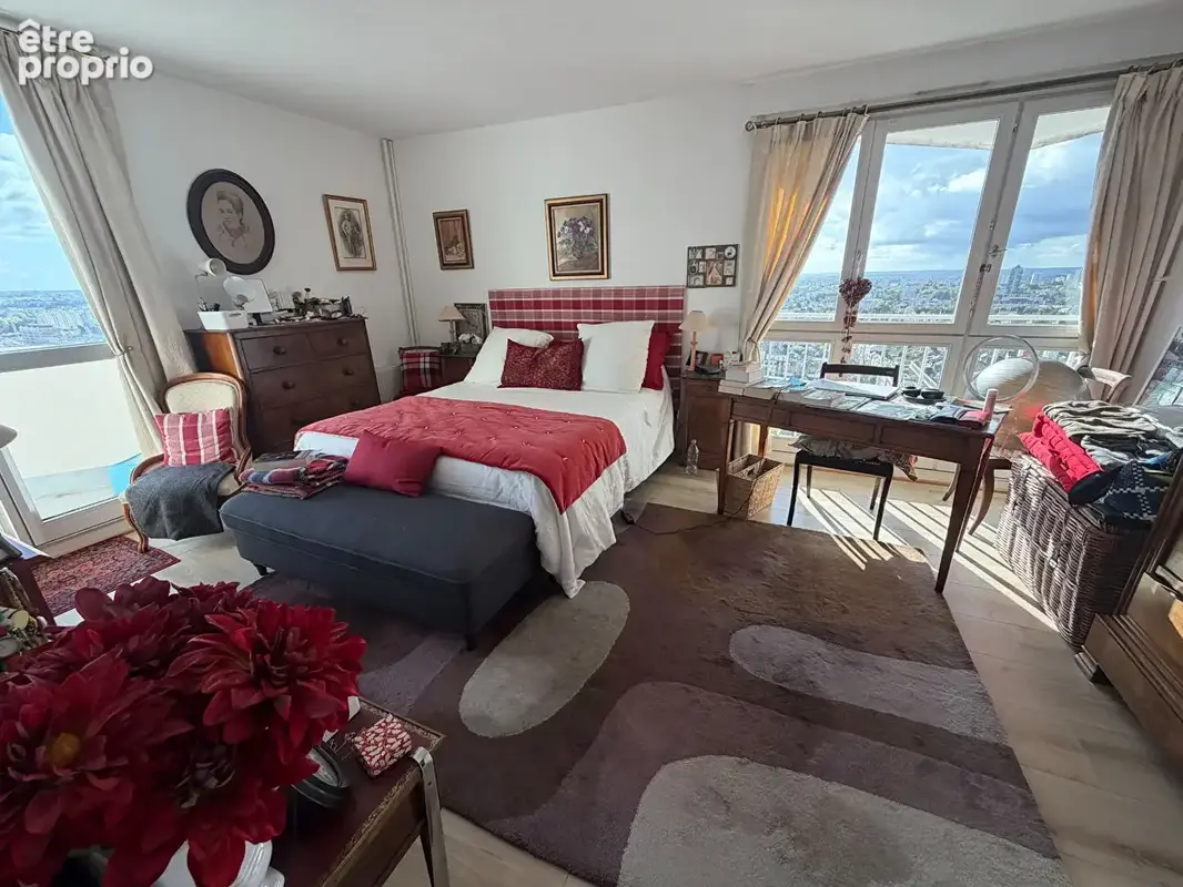 Vue exceptionnelle pour cet appartement de 125 m² - photo 4
