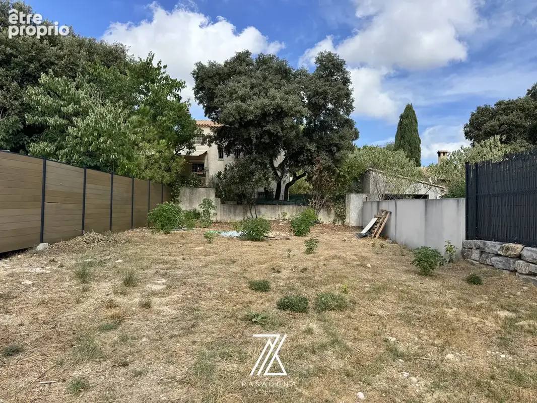 Vente terrain constructible Castelnau-le-Lez - Le Crès - Jacou - Montpellier - photo 2