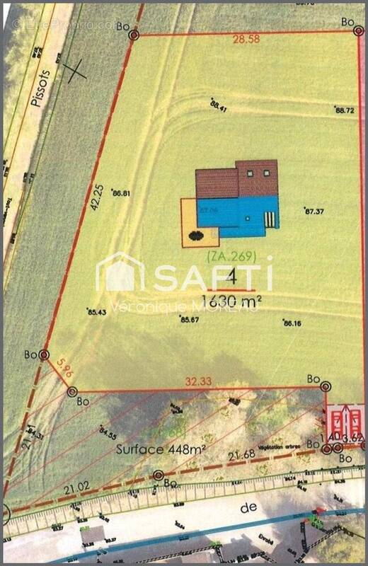 Photo 1 - Terrain à MAIZET