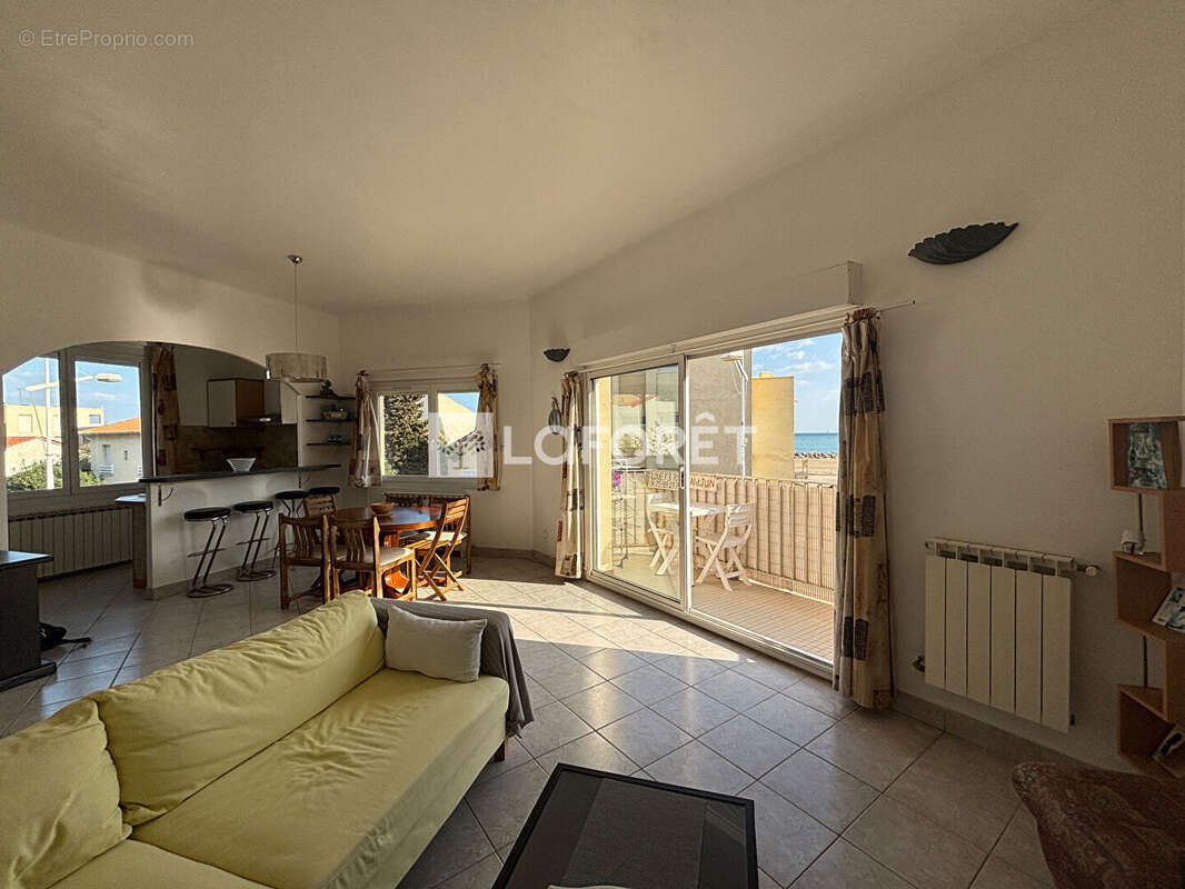 Appartement à LA GRANDE-MOTTE