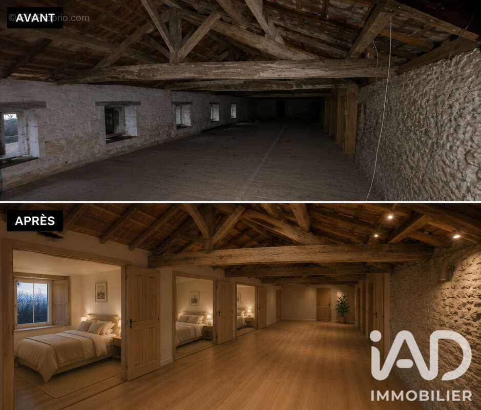 Maison 143 m² à Chamouillac  - photo 4