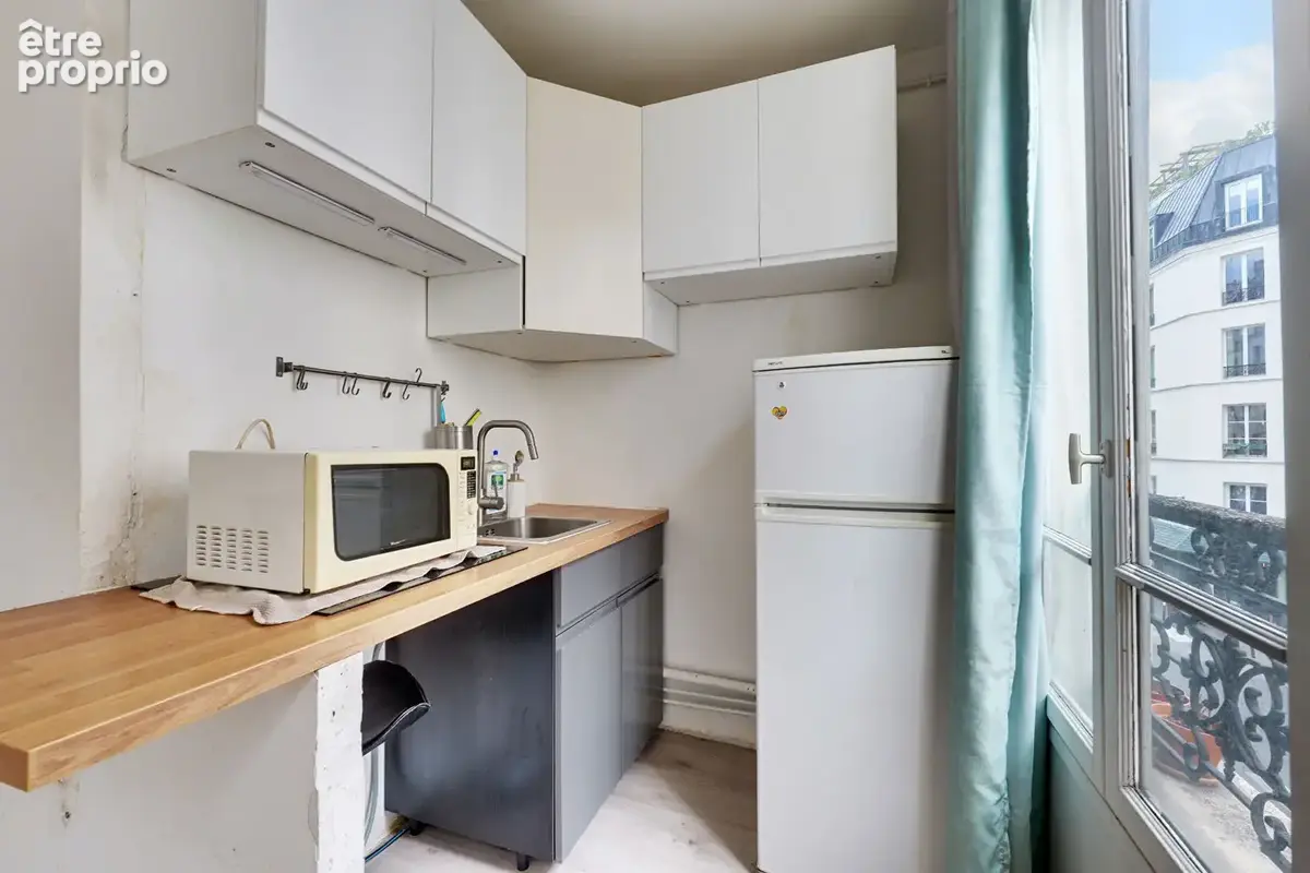 Appartement Paris 2 pièce(s) 30 m2 - photo 7