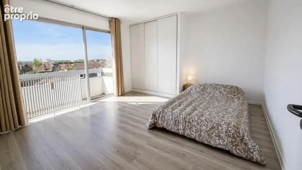 Appartement 2 pièces 64m²  avec balcon, garage et cave - Besançon Avenue Clémenceau - photo 5