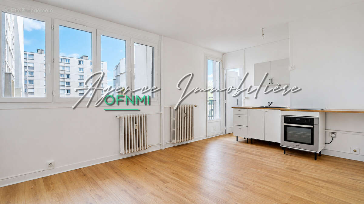 Appartement t3 avec garage   proche centre-ville - photo 2