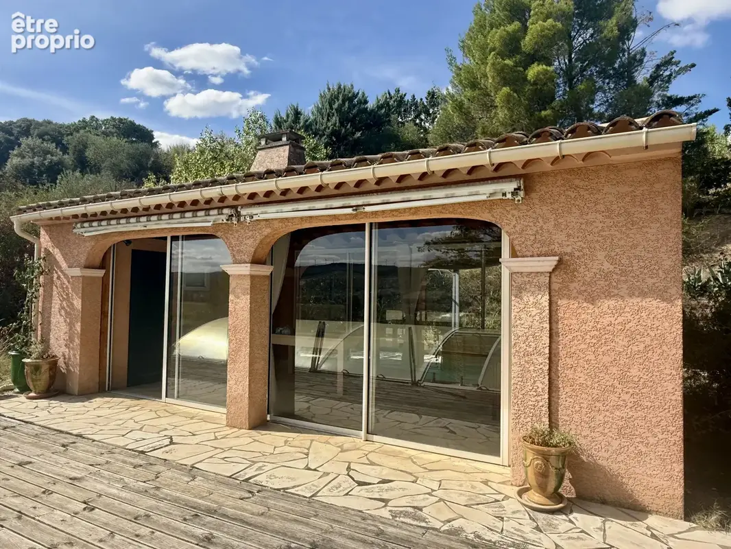 Élégante villa avec vues panoramiques, piscine et jardin méditerranéen – Limoux - photo 9