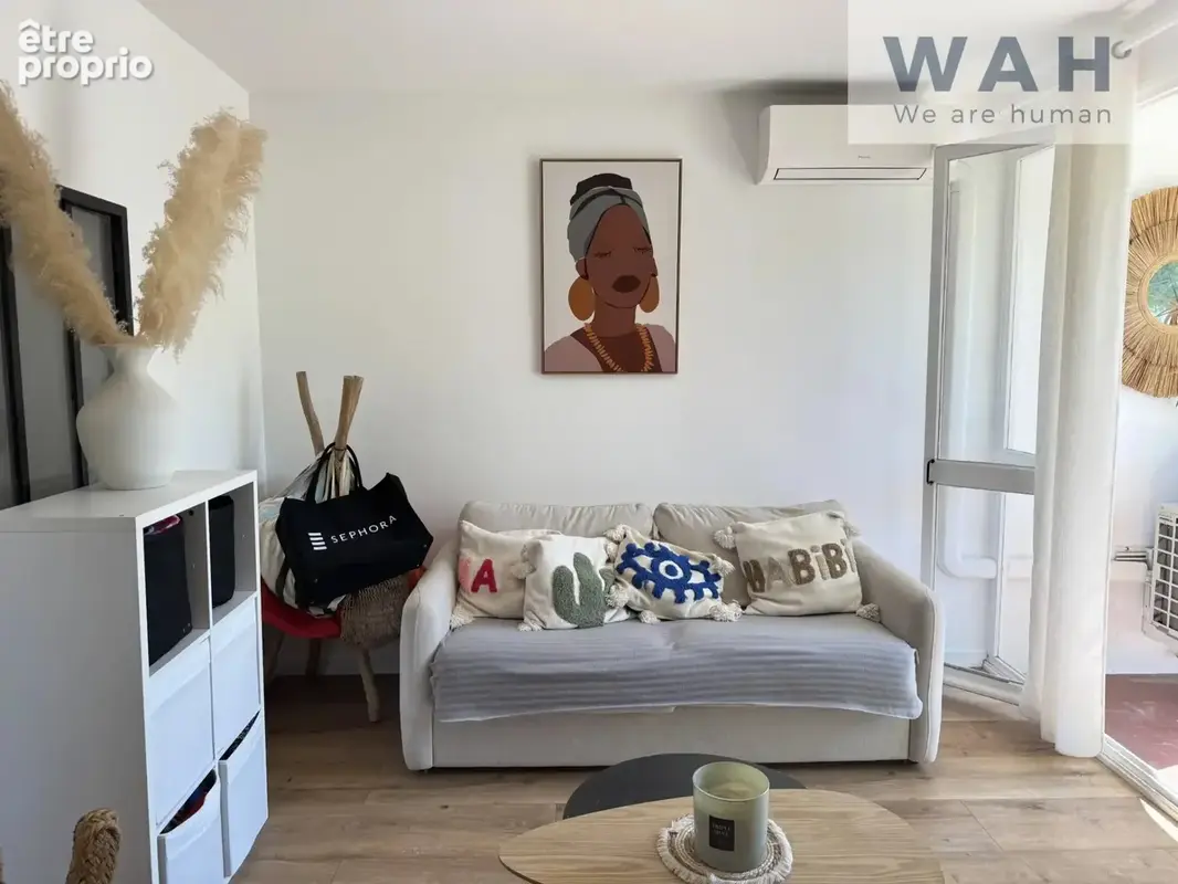 Studio - balcon + place de parking - invesstisseur - photo 3