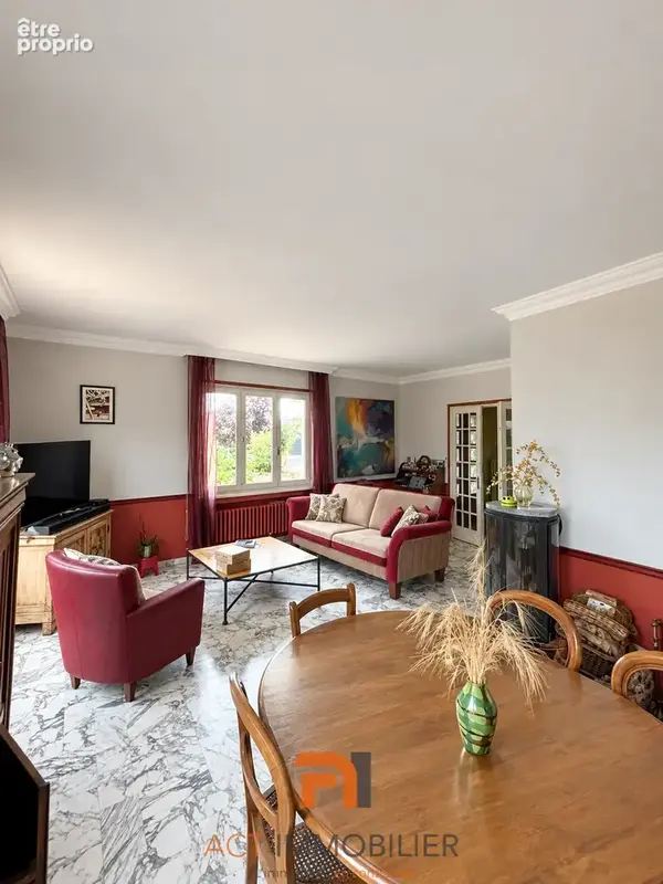 St germain nuelles proche l'arbresle villa 120 m2 4ch, terrasse, jardin, sauna - photo 4