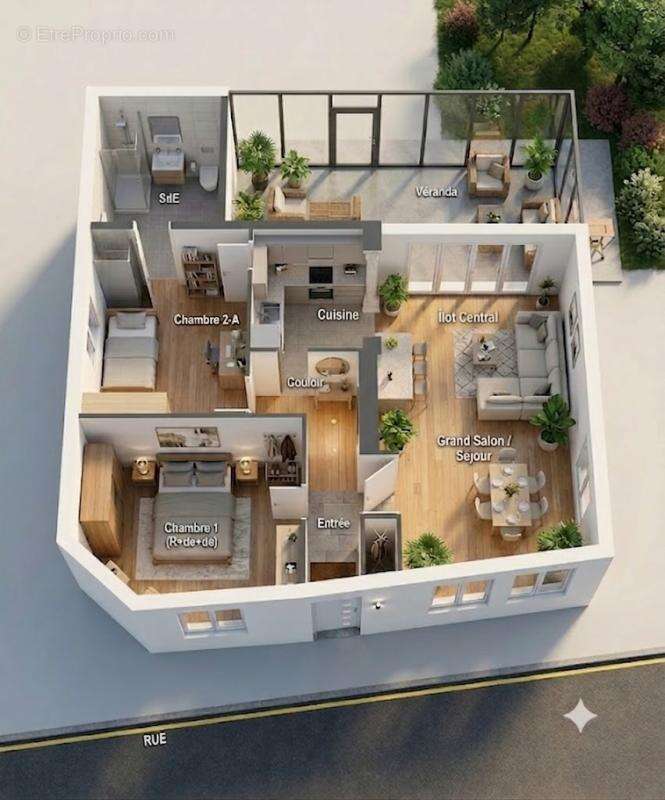 Vente maison 95m2 BEGLES (33130) - photo 13