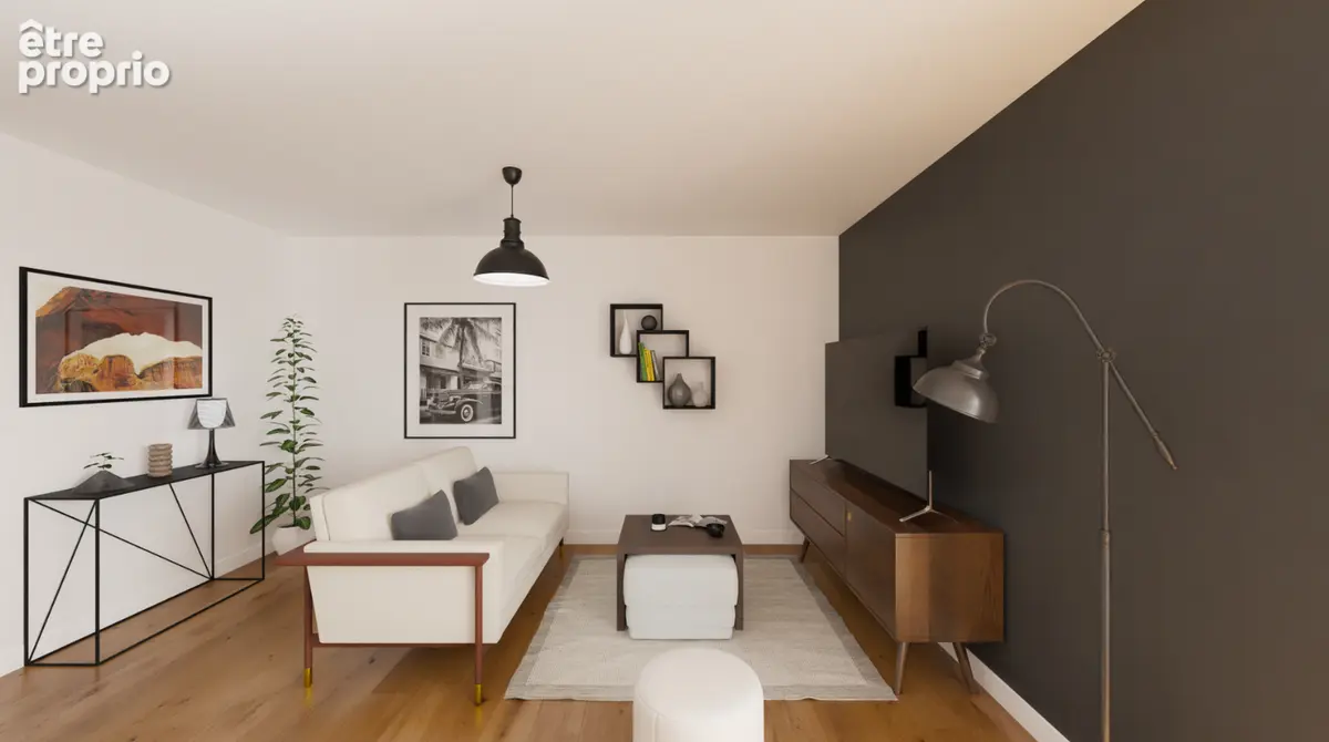 APPARTEMENT T3 de 61 m2 + jardin - photo 4