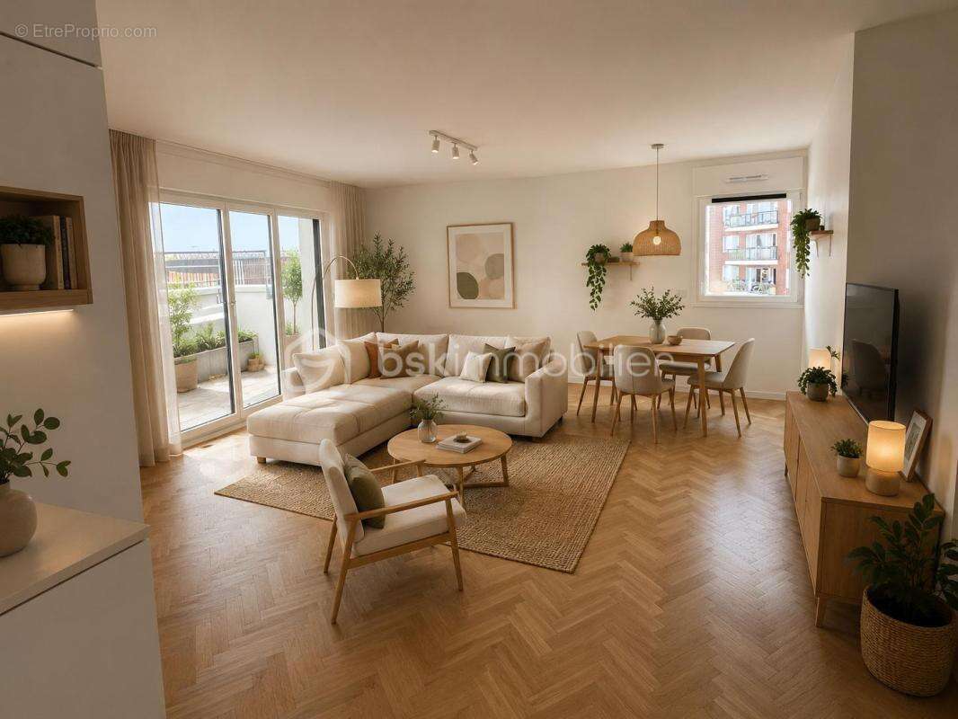 Appartement à ISSY-LES-MOULINEAUX