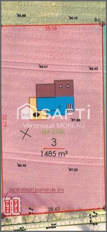 Photo 2 - Terrain à MAIZET