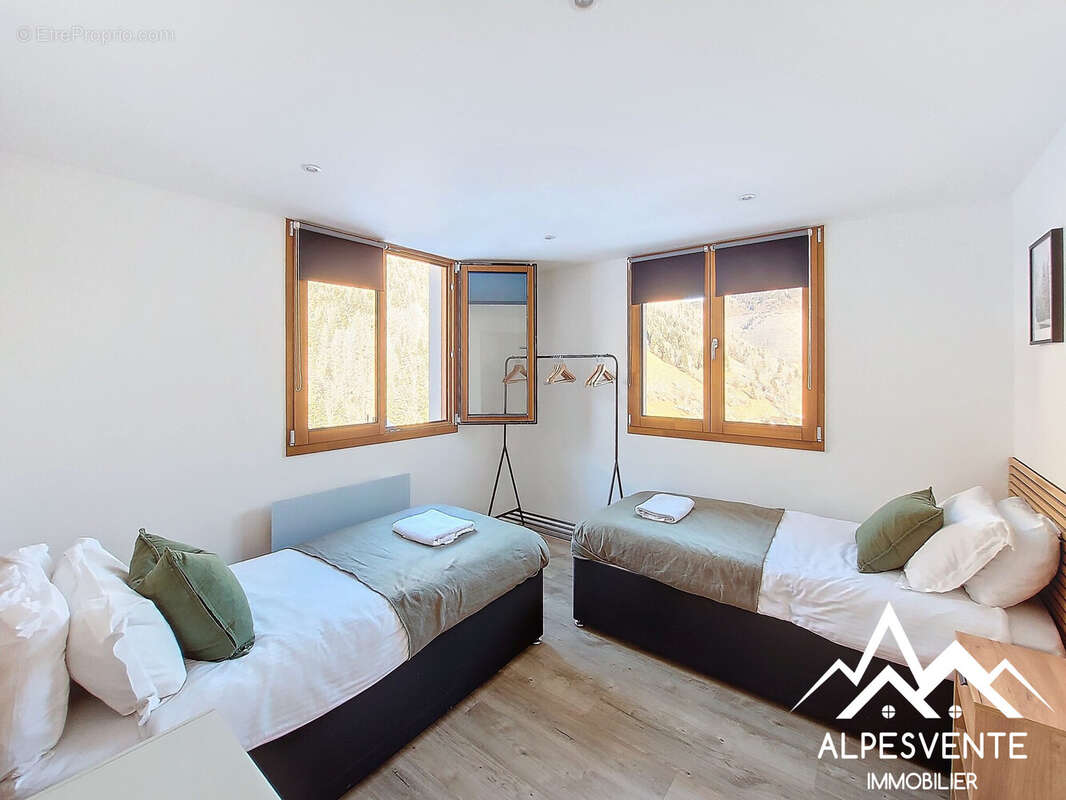 avendre_appartement_3chambres_stjeandaulps_alpesvente  - Appartement à SAINT-JEAN-D'AULPS