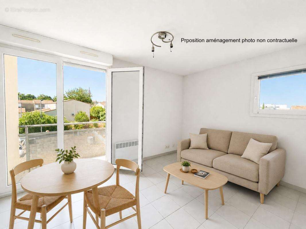 Appartement T1 Bis 26 m2 - Lumineux avec Terrasse et parking à La Martelle – Idéal Investissement ou Premier Achat - photo 3