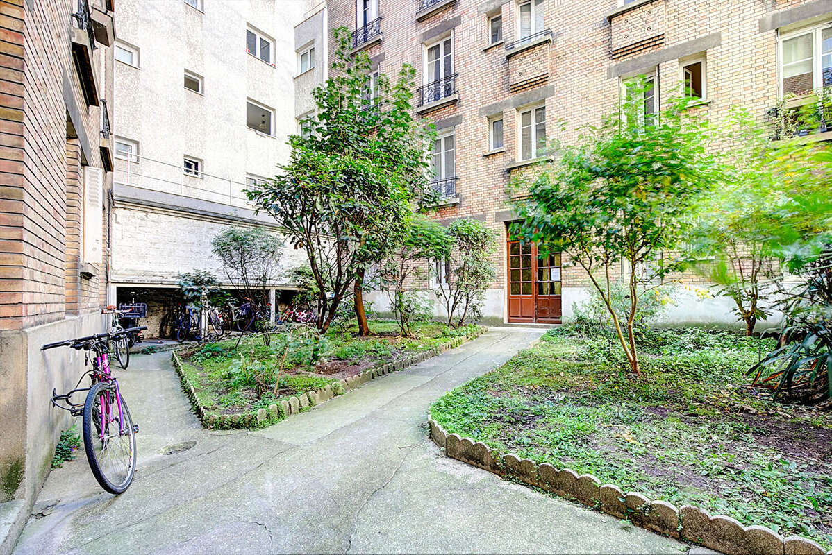 Appartement à PARIS-18E