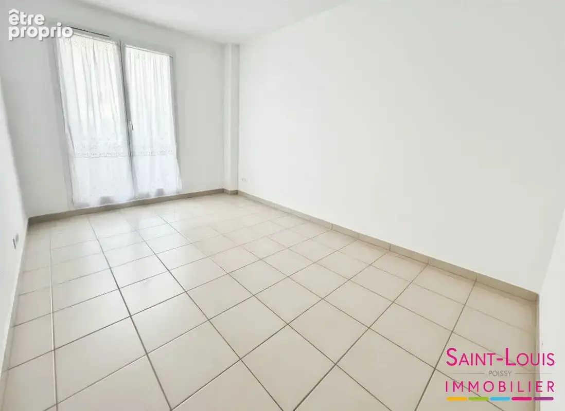 Appartement JARDIN Poissy - NOAILLES 3 pièces dans résidence récente - photo 8