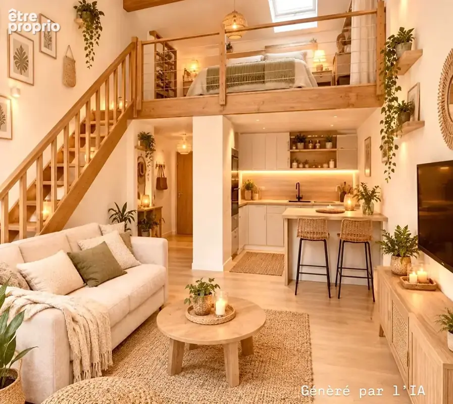 Appartement à LE BROC