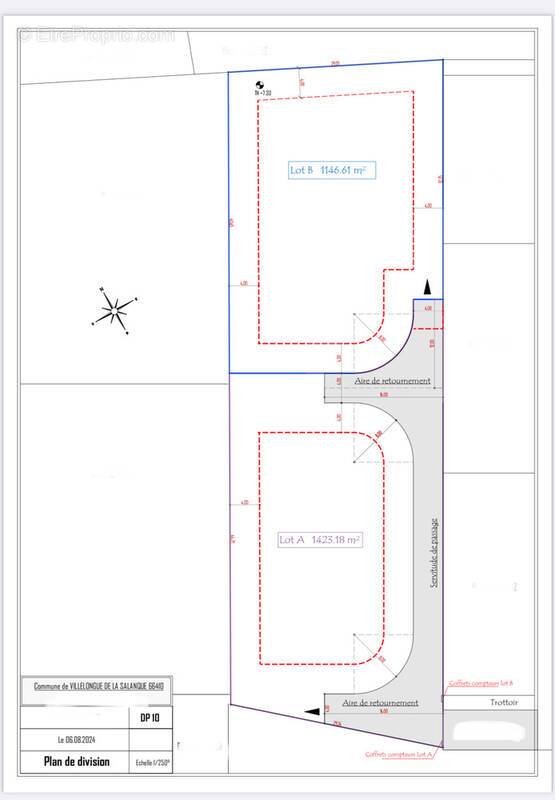 Terrain à VILLELONGUE-DE-LA-SALANQUE