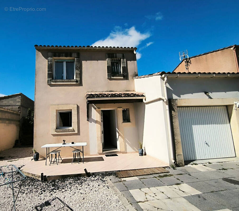 Maison à SAINT-MAMERT-DU-GARD