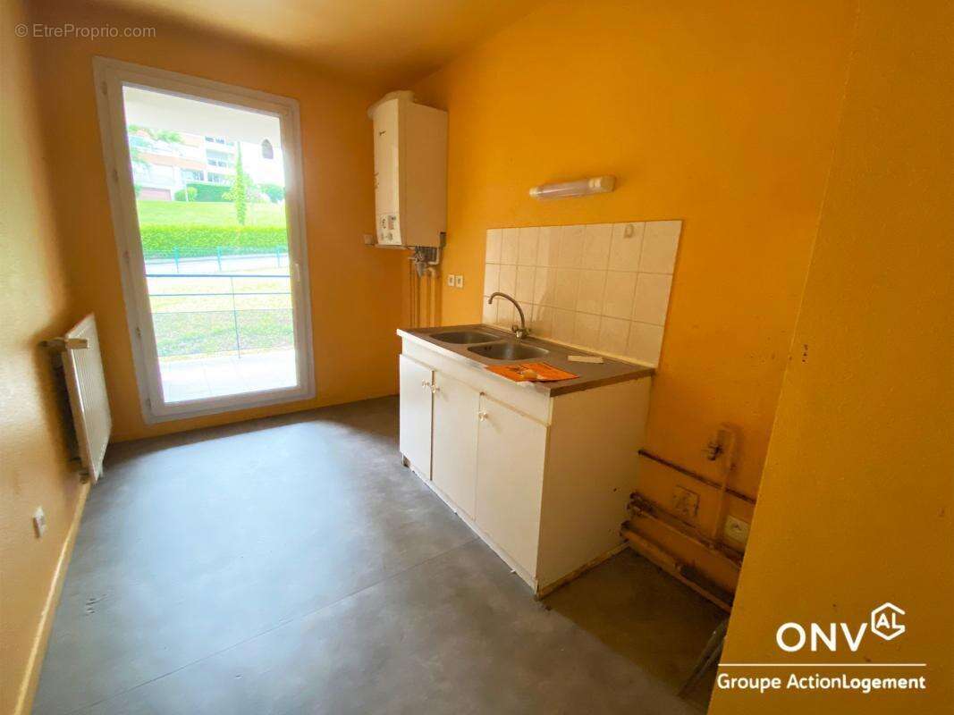 Appartement à MONTBELIARD