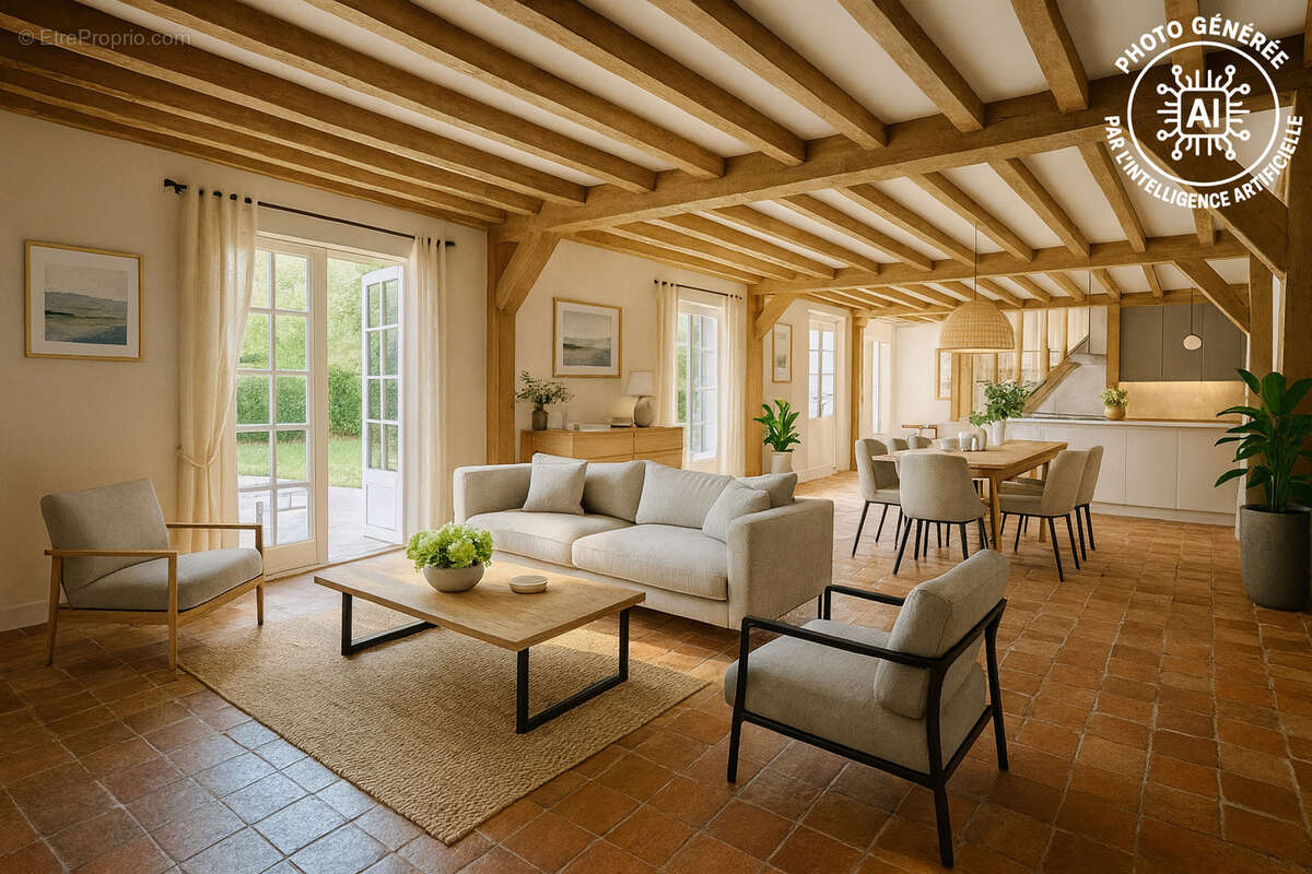Maison à TROUVILLE-SUR-MER