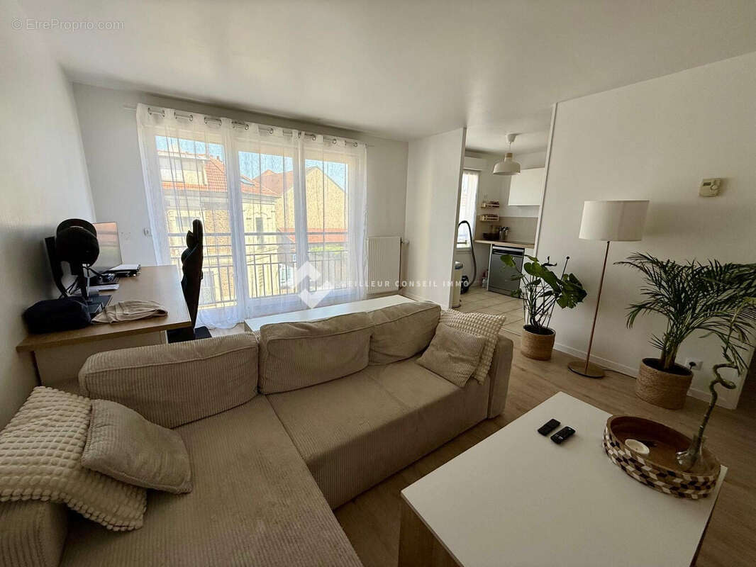 Appartement 46 m² à Torcy  - photo 6