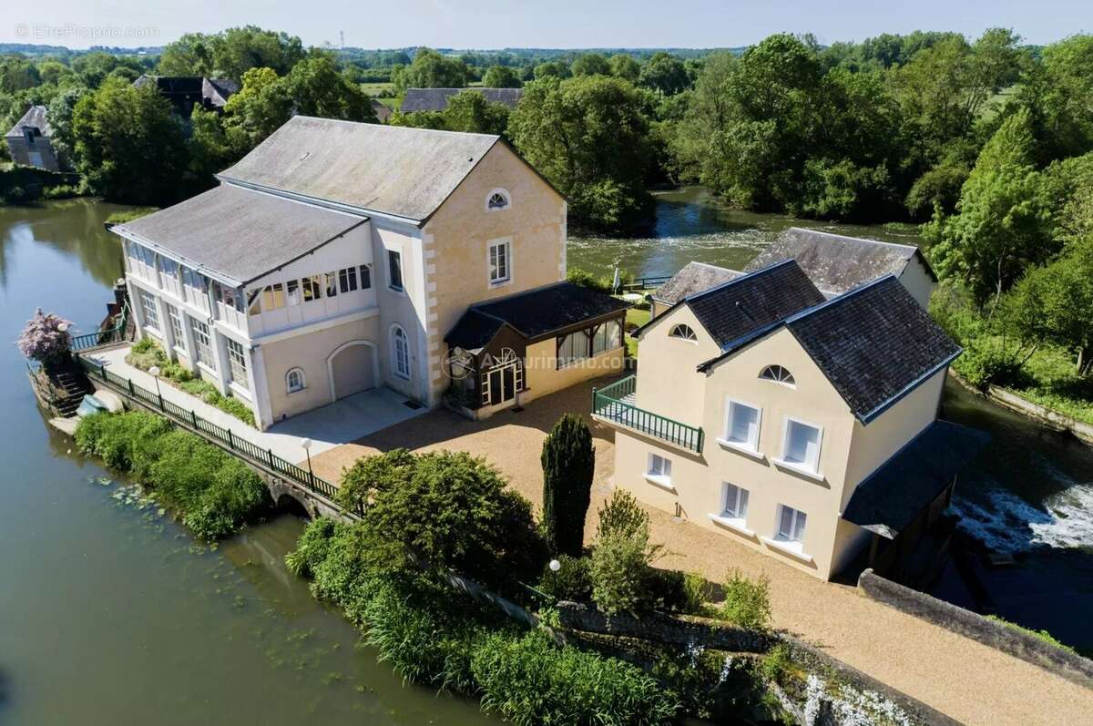 Maison à VOUVRAY-SUR-LOIR