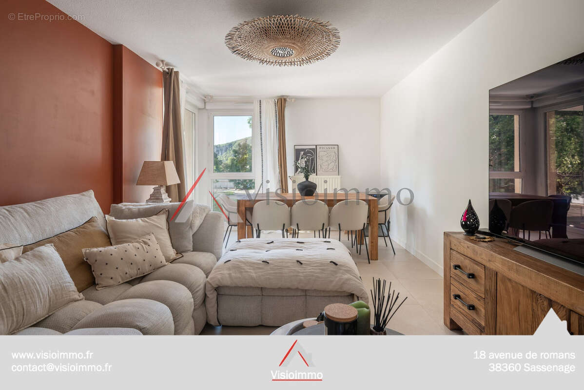 Appartement à SASSENAGE