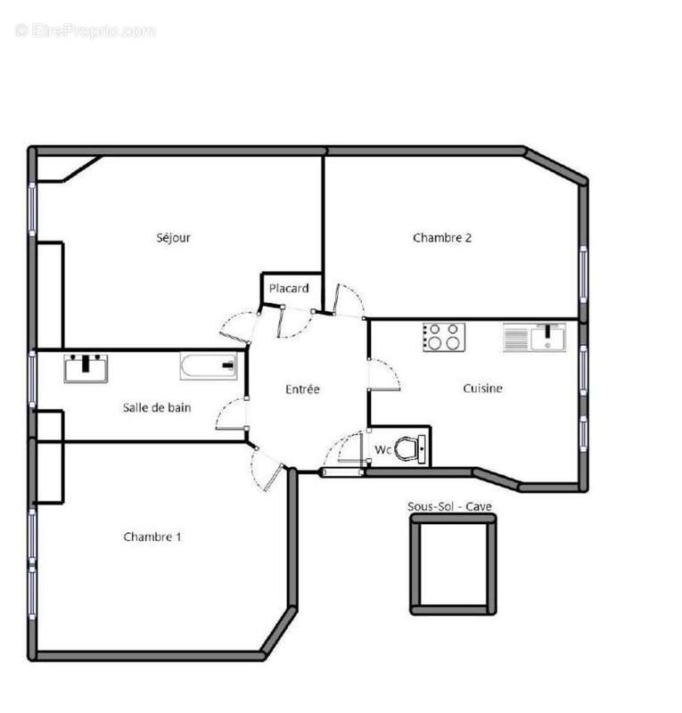 Photo 6 - Appartement à PUTEAUX