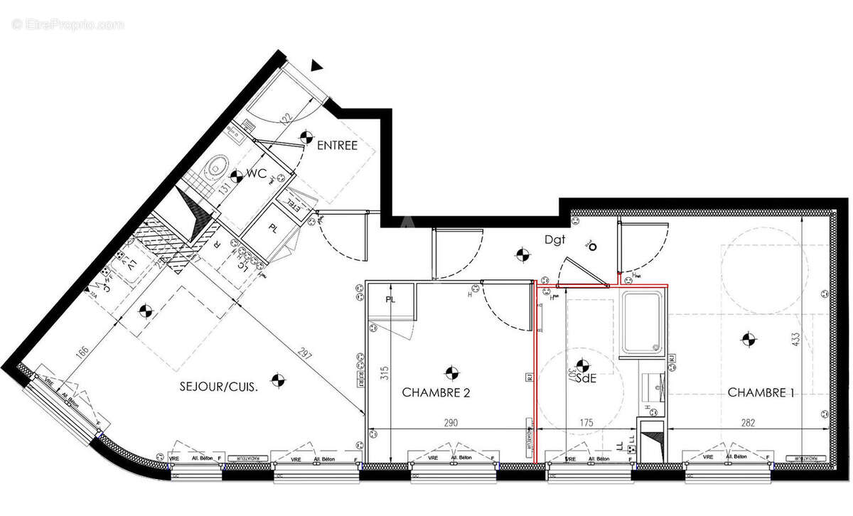 Appartement à PUTEAUX