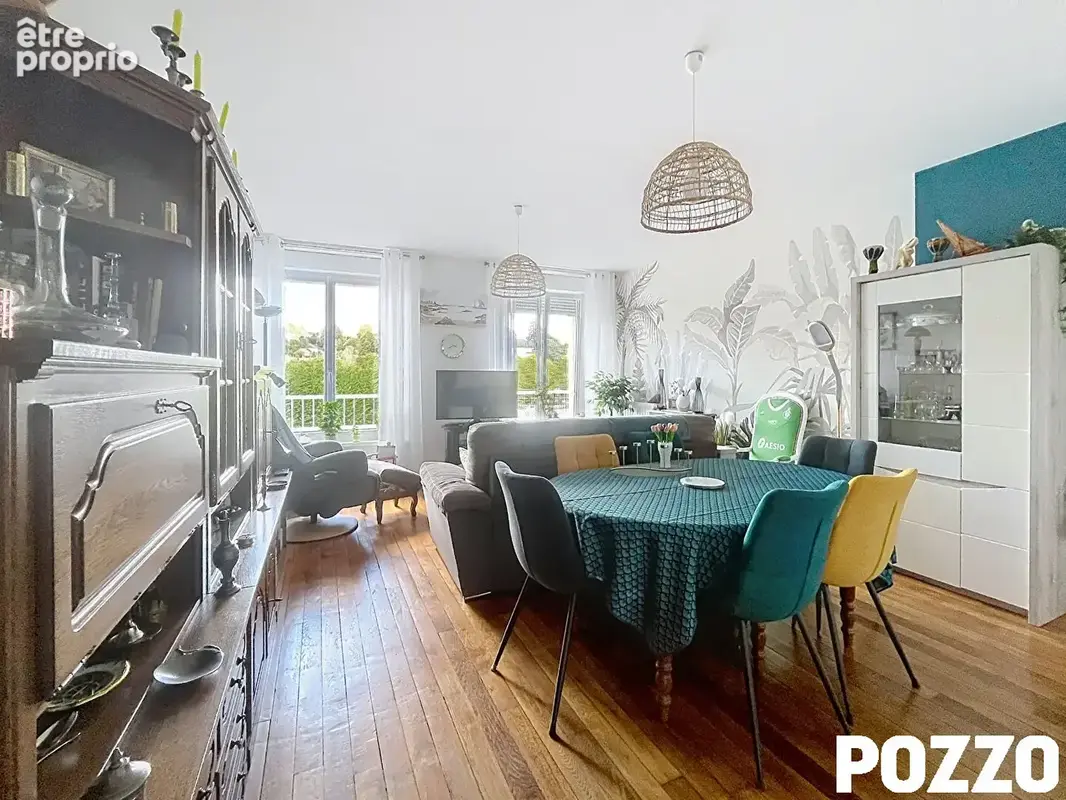 Appartement - T4 - 3 chambres - 1er étage - garage - 2 parkings - Saint-Lo - photo 3