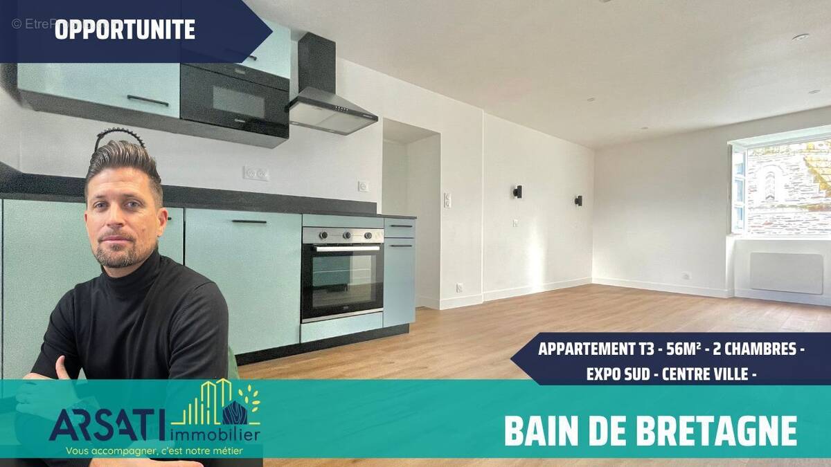 Appartement à BAIN-DE-BRETAGNE