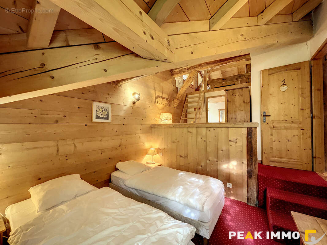 Maison à CHAMONIX-MONT-BLANC