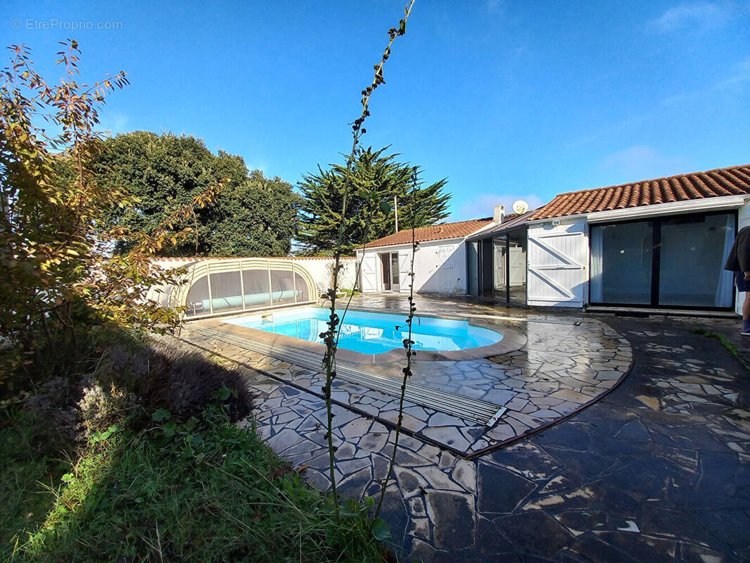 Maison à SAINT-PIERRE-D'OLERON