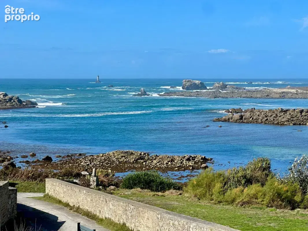 En Exclusivité ! Porspoder : Belle Maison au calme avec vue Mer - photo 4