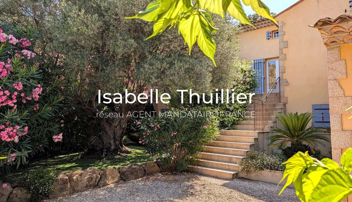 Maison à LA CROIX-VALMER