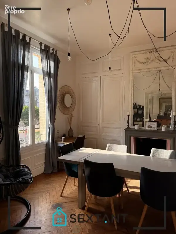 Superbe Maison de Maître de 215 m² à Saint-Aubin-lès-Elbeuf - photo 2