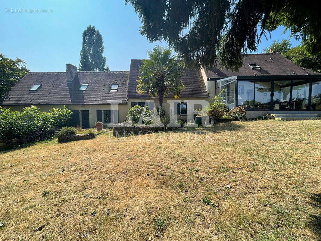 Longère à vendre avec sa maison d'amis, Bellême, réf B15384 - photo 2