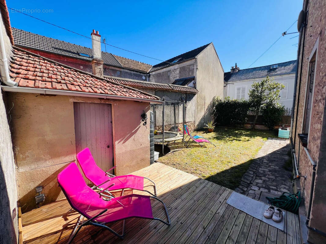Maison à ETAMPES