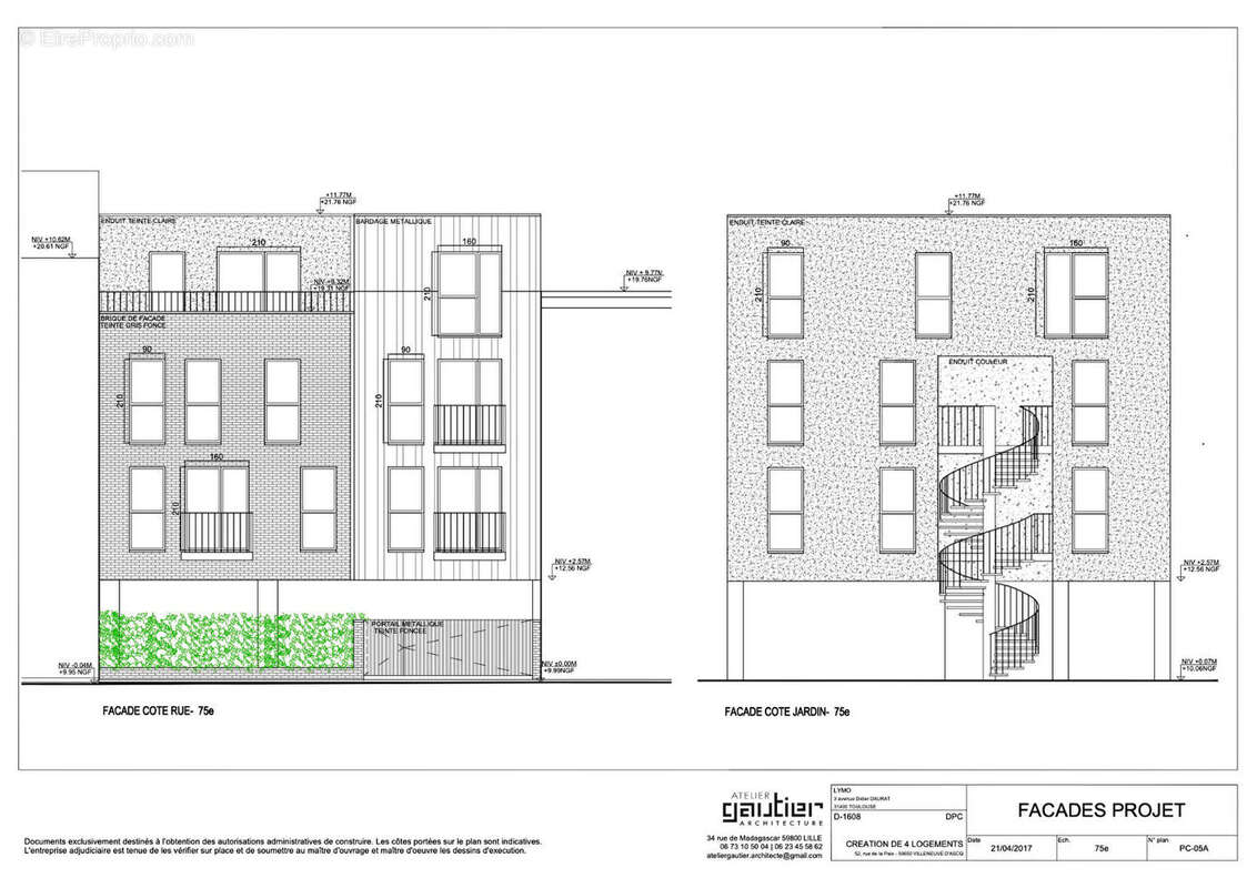 Appartement à VILLENEUVE-D&#039;ASCQ