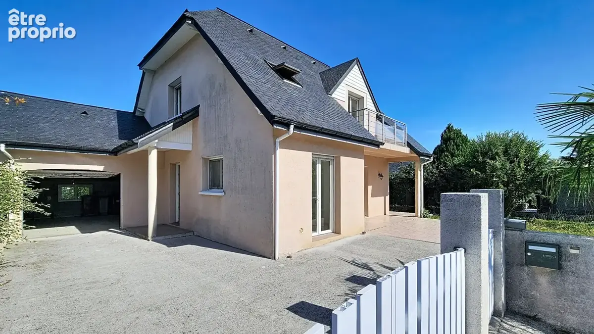 Maison à vendre 5 pièces avec garage et jardin HORGUES (65) - photo 18