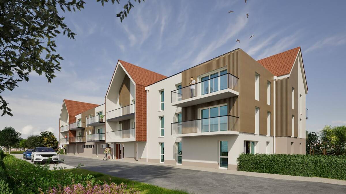 Appartement à WIMILLE