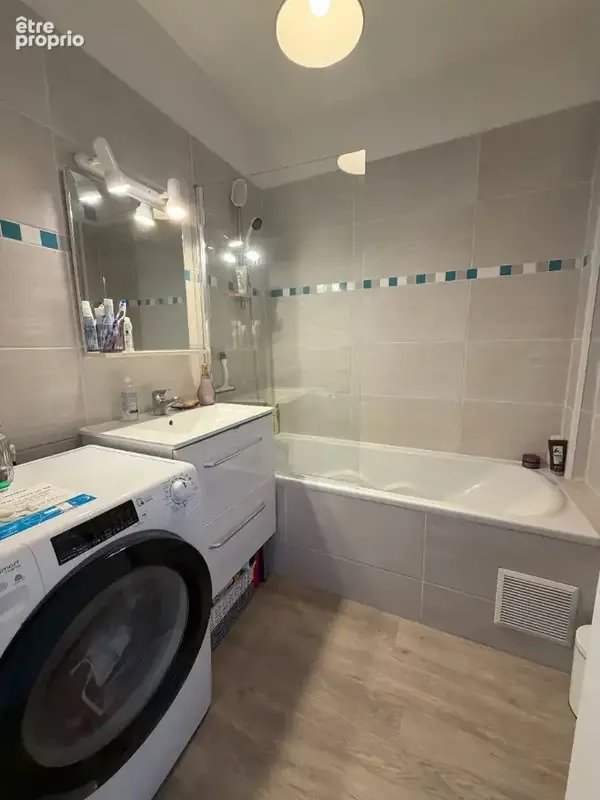 Lorient kerentrech grand appartement t2 avec parking privatif - photo 4
