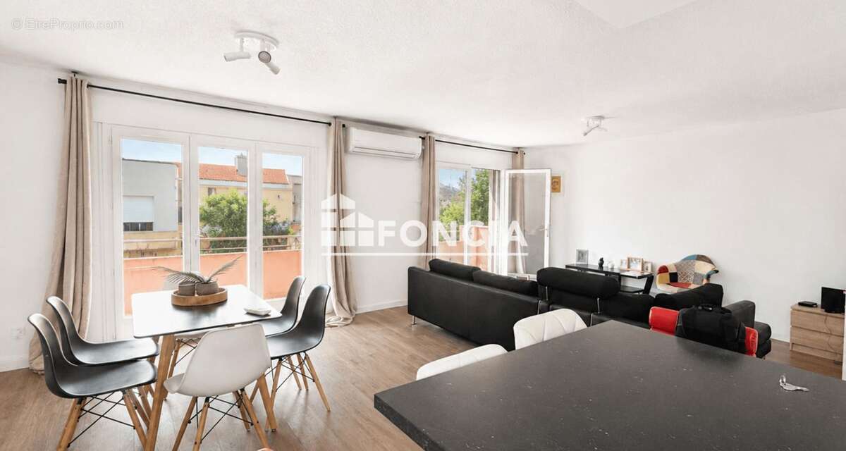 Montpellier 3 pièces 75 m2 terrasse Cave et stationnement - photo 4