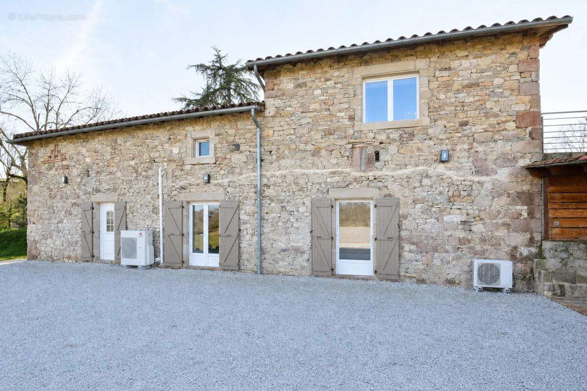 Maison à TONNAC